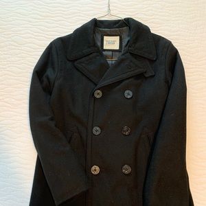 Mens M Old Navy peacoat
